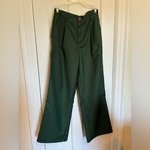 Dark Green Trouser